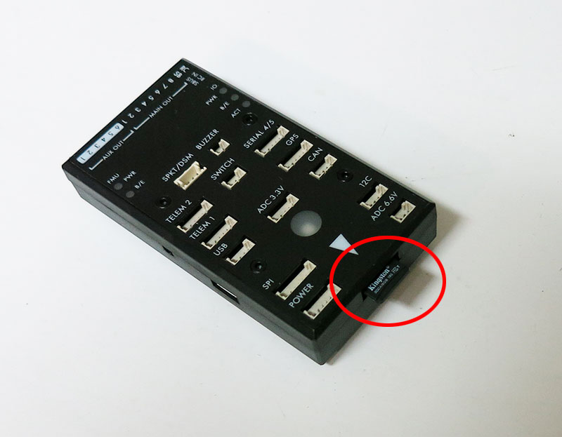 Tuffwing Copy and send Pixhawk .bin and .param files for technical